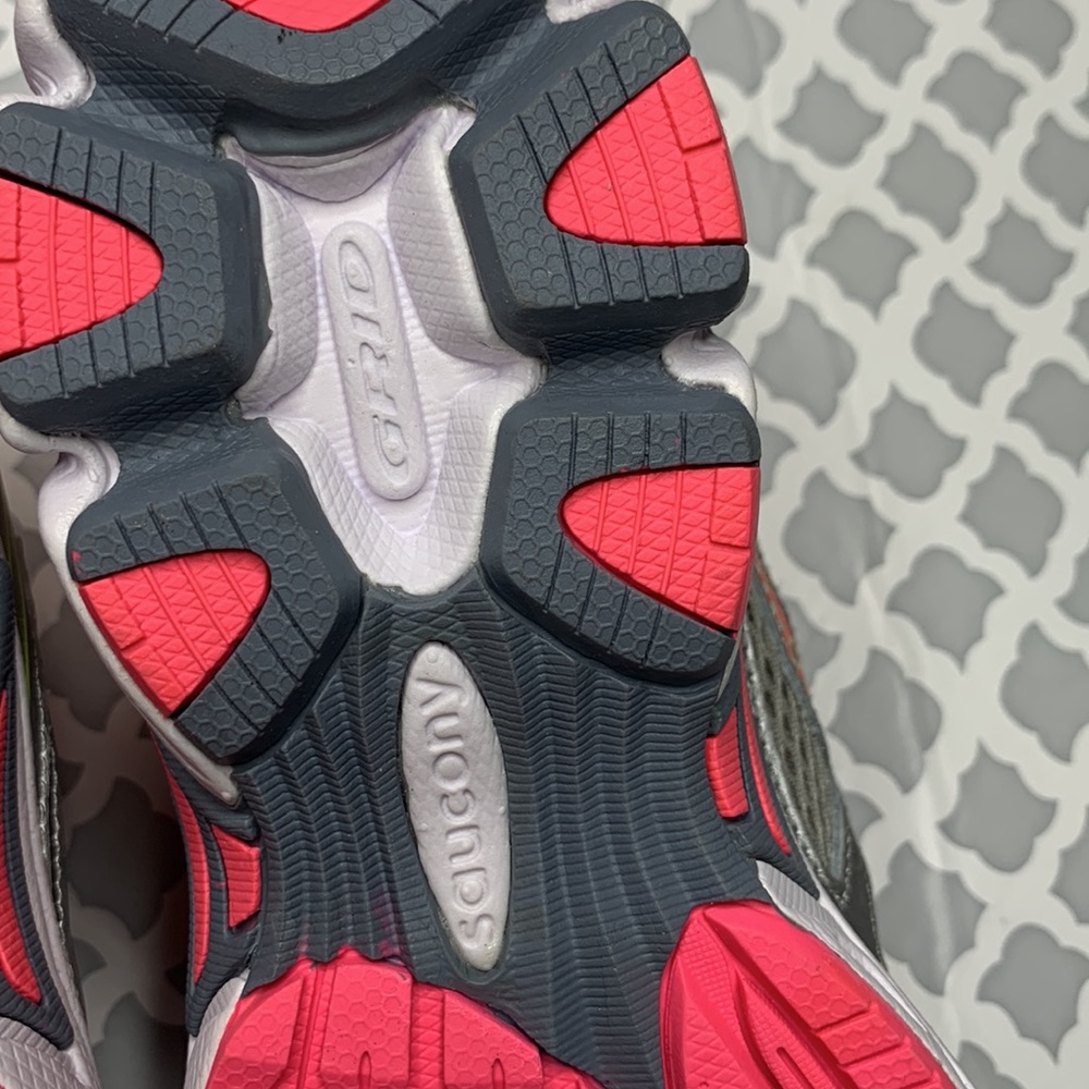 Saucony COHESION 10 SHOES - BIG GIRL'S size 4.5 - Picture 7 of 9